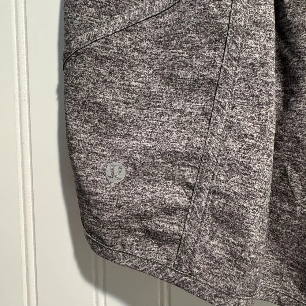 Lululemon Tracker Shorts Heather Gray Size 8